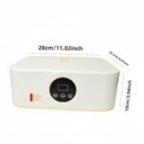NNETM Portable Clothes Dryer with Smart Timer 360° Heat