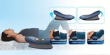 NNETM Electric Lumbar Massager with Heat & Vibration