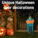 NNETM Halloween Motion Activated Witch Decoration