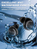 NNETM Wireless Earbuds Playtime Bluetooth 5.3 Noise Cancelling