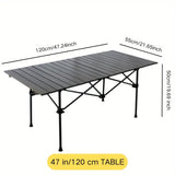 NNETM Camping Folding Table Portable with Storage Bag