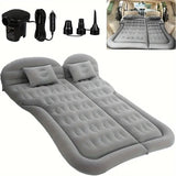 NNETM Inflatable Car Mattress with Air Pump