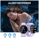 NNETM Outdoor Smartwatch with Fitness & Call Functions