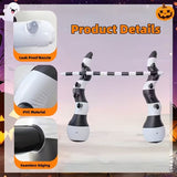 NNETM Inflatable Limbo Party Set Sandworm