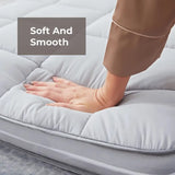 NNETM Solo Traveler Gel Memory Foam Mattress Topper Cot