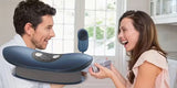 NNETM Electric Lumbar Massager with Heat & Vibration