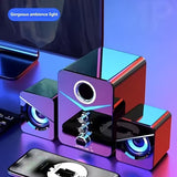 NNETM 9D Surround Sound 2.1 Channel USB Speakers