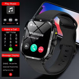 NNETM Smartwatch with Multi-Function Touch Screen