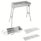 NNETM Outdoor Cooking Stainless Steel Japanese Stove