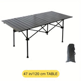 NNETM Camping Folding Table Portable with Storage Bag