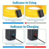 NNETM Outdoor Camping Electric Inflatable Pump