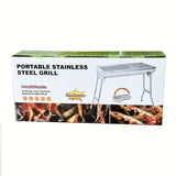 NNETM Outdoor Cooking Stainless Steel Japanese Stove