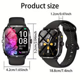 NNETM Smartwatch with Multi-Function Touch Screen