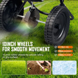 NNETM Broadcast Seed Spreader Walk-Behind Fertilizer