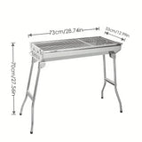 NNETM Outdoor Cooking Stainless Steel Japanese Stove
