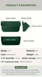 NNETM Wall-Mounted Vertical Stacking Planter Set (30pcs)