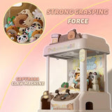 NNETM Capybara Toy Claw Machine with Plush Prizes