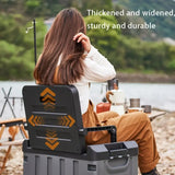 NNETM Foldable Outdoor Car Storage Box Multi-Functional