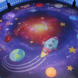 NNETM Kids Space Pop-Up Tent Castle Outdoor Shade
