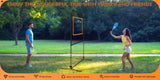 NNETM Paddle Game with Net for Indoor & Outdoor Play