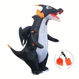 NNETM Jurassic Fire Dragon Inflatable Costume