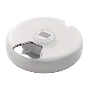 NNETM Smart 6-Meal Automatic Cat Feeder Dispenser