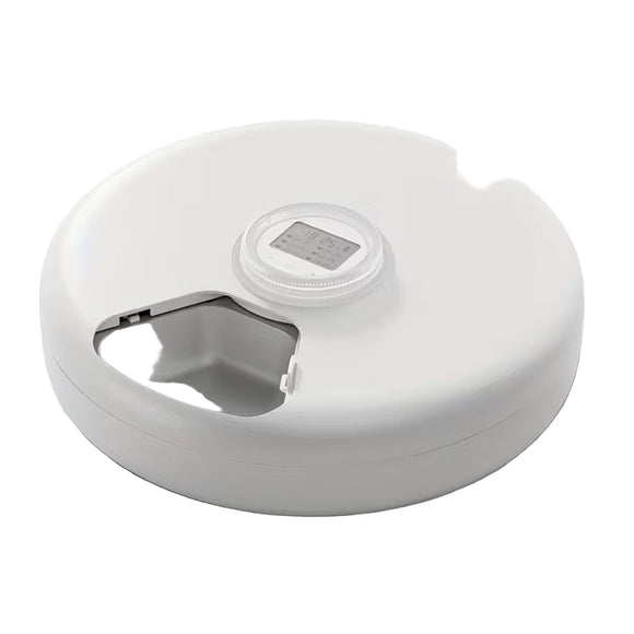 NNETM Smart 6-Meal Automatic Cat Feeder Dispenser