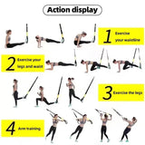 NNETM Hanging Training Straps Resistance Set