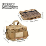 NNETM Camping Storage Bag Oxford Cloth