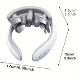 NNETM Neck Massager Rechargeable USB