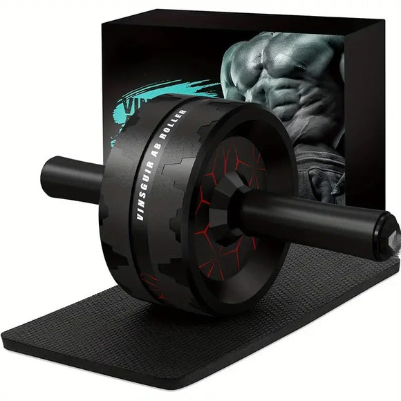 NNETM Core Abdominal Wheel Roller with Knee Pad
