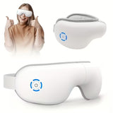 NNETM 4D Portable Eye Massager with Heat & Music