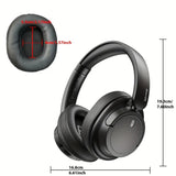 NNETM Wireless Over-Ear Headphones with Mic