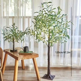 NNETM Christmas LED Lighted Artificial Green Tree