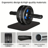 NNETM Abdominal Wheel Core Strength Training Fitness Equipment