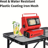 NNETM Folding Table with Adjustable Height