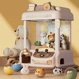 NNETM Capybara Toy Claw Machine with Plush Prizes