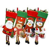 NNETM Christmas Stocking Set Holiday Decorations (4pcs)