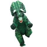 NNETM Inflatable Triceratops Dinosaur Costume for Adults
