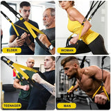 NNETM Gym Resistance Training Kit Full Body Workout
