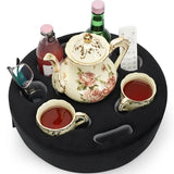 NNETM Couch Cup Holder Pillow Sofa Organizer Caddy Tray