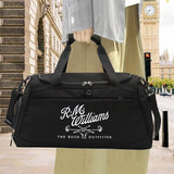 NNETM Men’s Travel Duffel Bag with Shoe Compartment