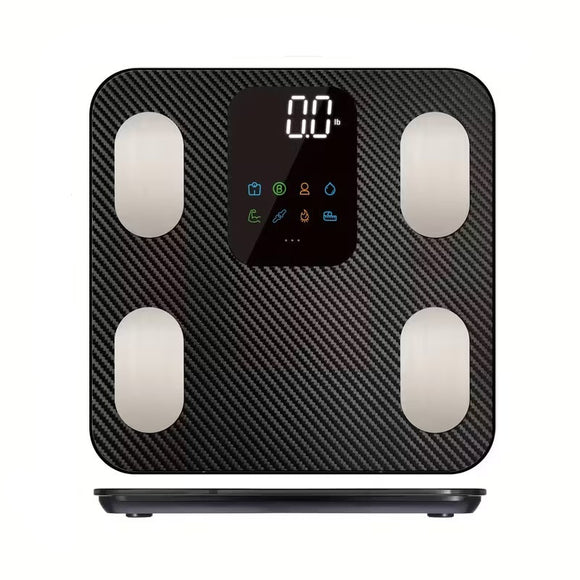 NNETM Smart Body Fat Bathroom Digital Scale