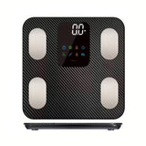 NNETM Smart Body Fat Bathroom Digital Scale
