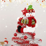 NNETM Snowman Christmas Tree Topper Holiday Decor