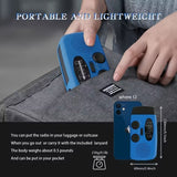 NNETM Emergency Flashlight Radio with Power Bank