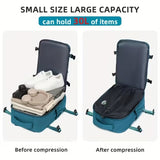 NNETM Backpack with USB Charging and Pump