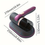 NNETM Handheld Cordless Mattress Vacuum Cleaner