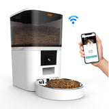 NNETM Smart Pet Feeder with Camera and App Control