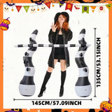 NNETM Inflatable Limbo Party Set Sandworm